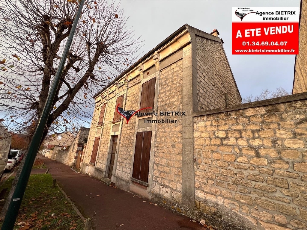 maison à vendre l'isle-adam