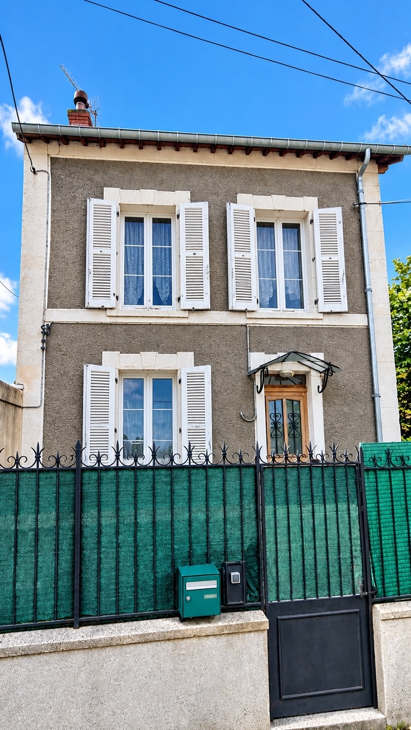 MAISON 4 pi�ce(s) Proche centre et gare