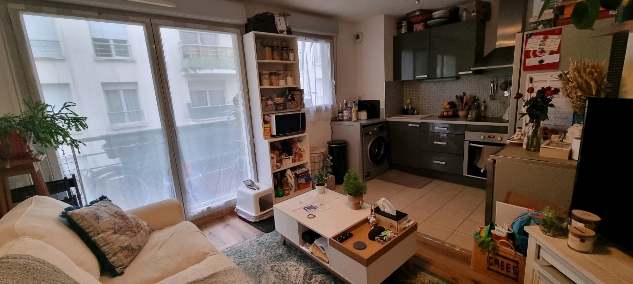 APPARTEMENT F2 2 pice(s) Bords de Seine