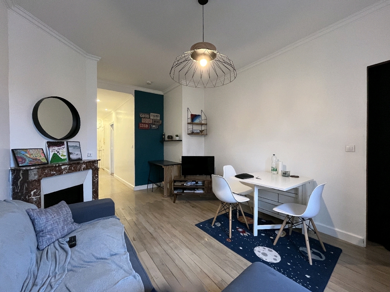 APPARTEMENT 2 pice(s) 
