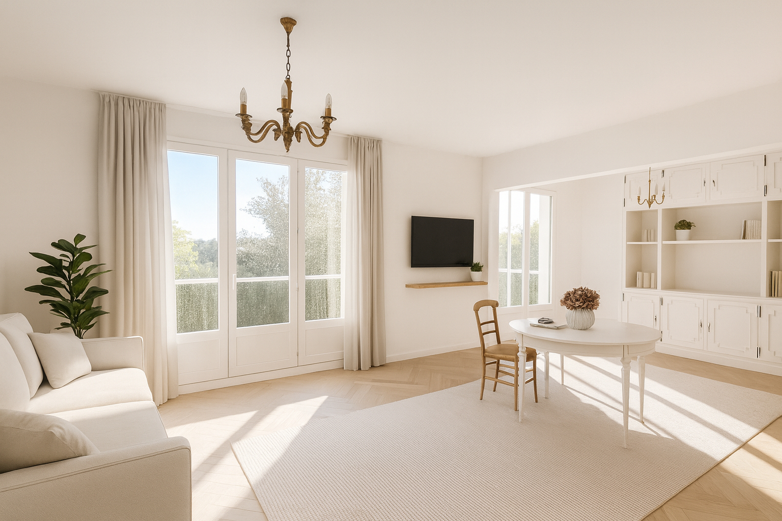 APPARTEMENT 4 pice(s) 