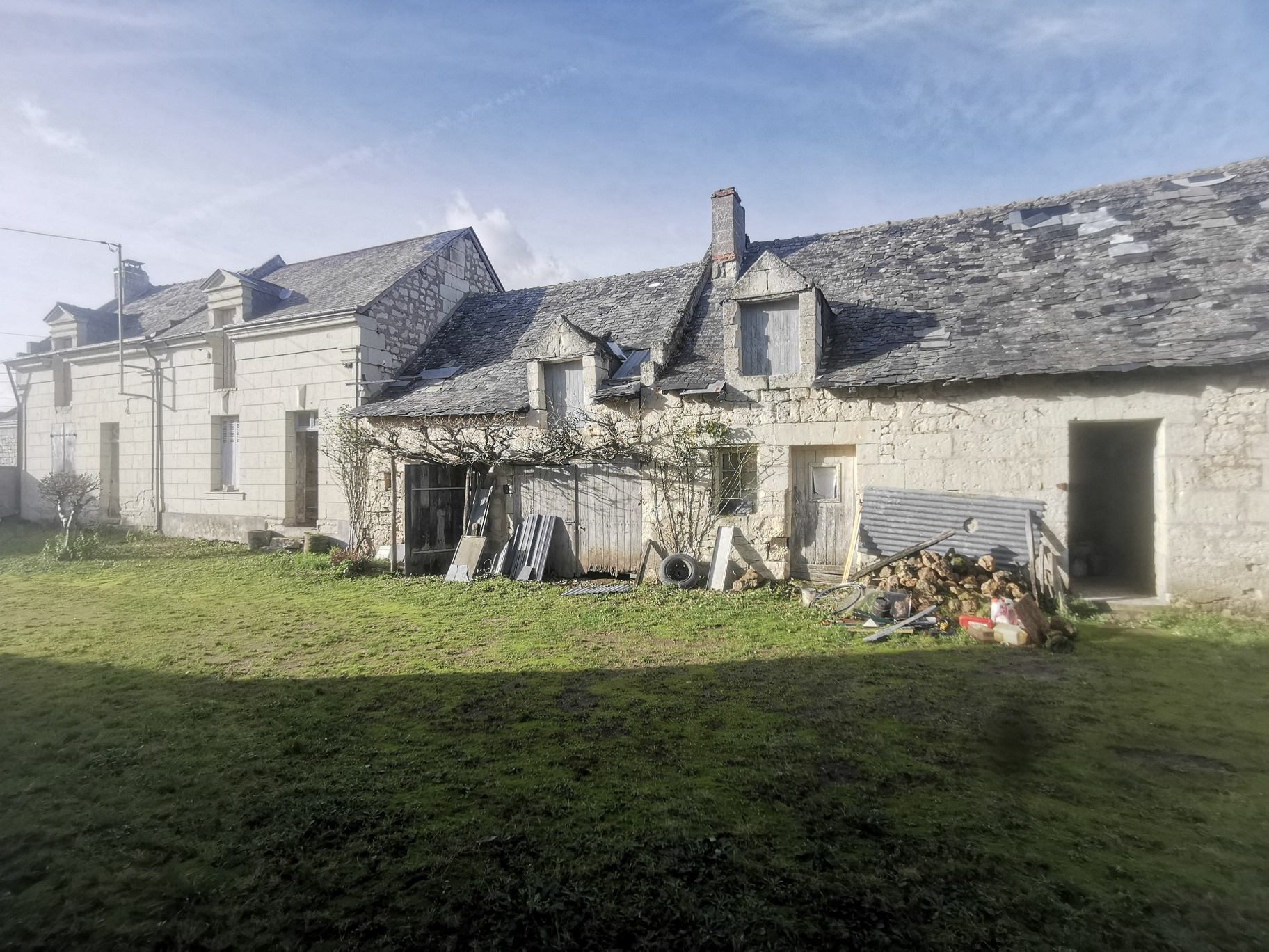 maison 2 pice(s) 