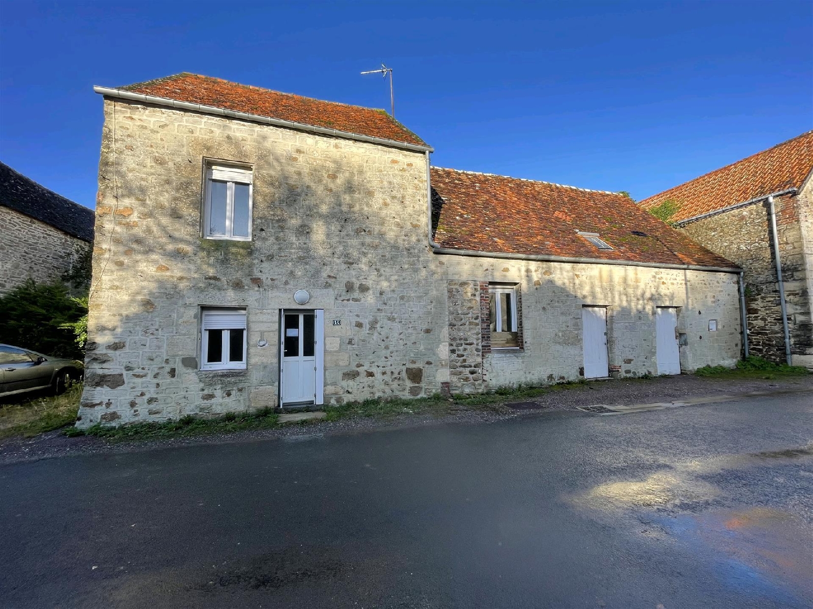 MAISON ANCIENNE 3 pice(s) BOISCHAMPRE