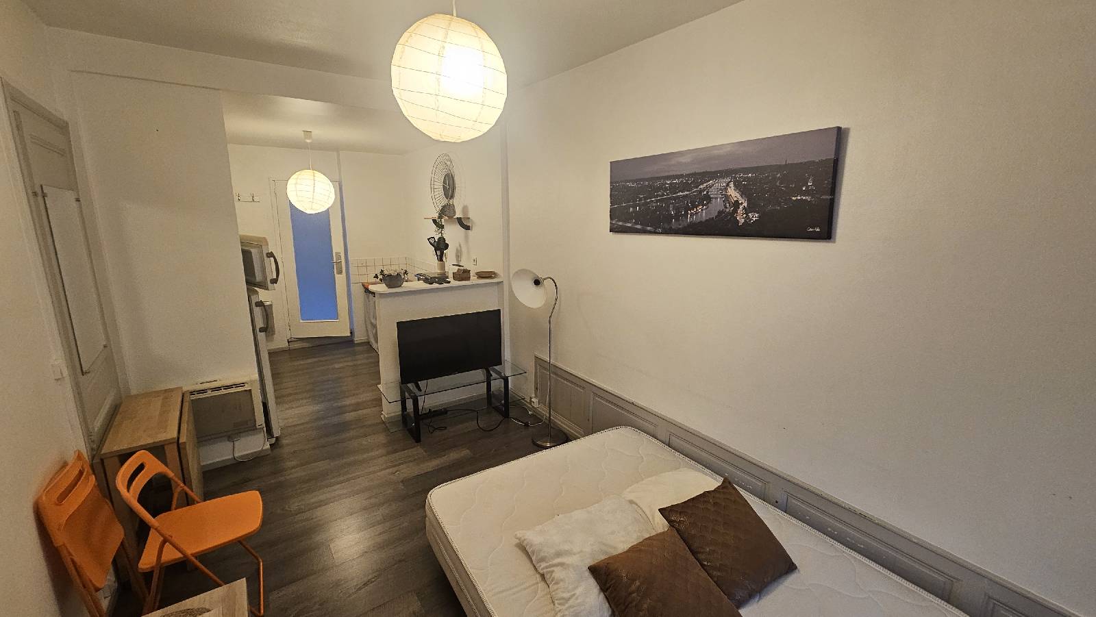 APPARTEMENT 1 pice(s) ROUEN