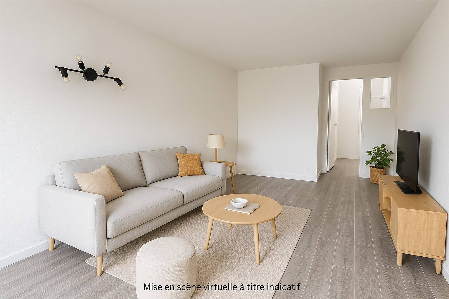APPARTEMENT 1 pice(s) ROUEN