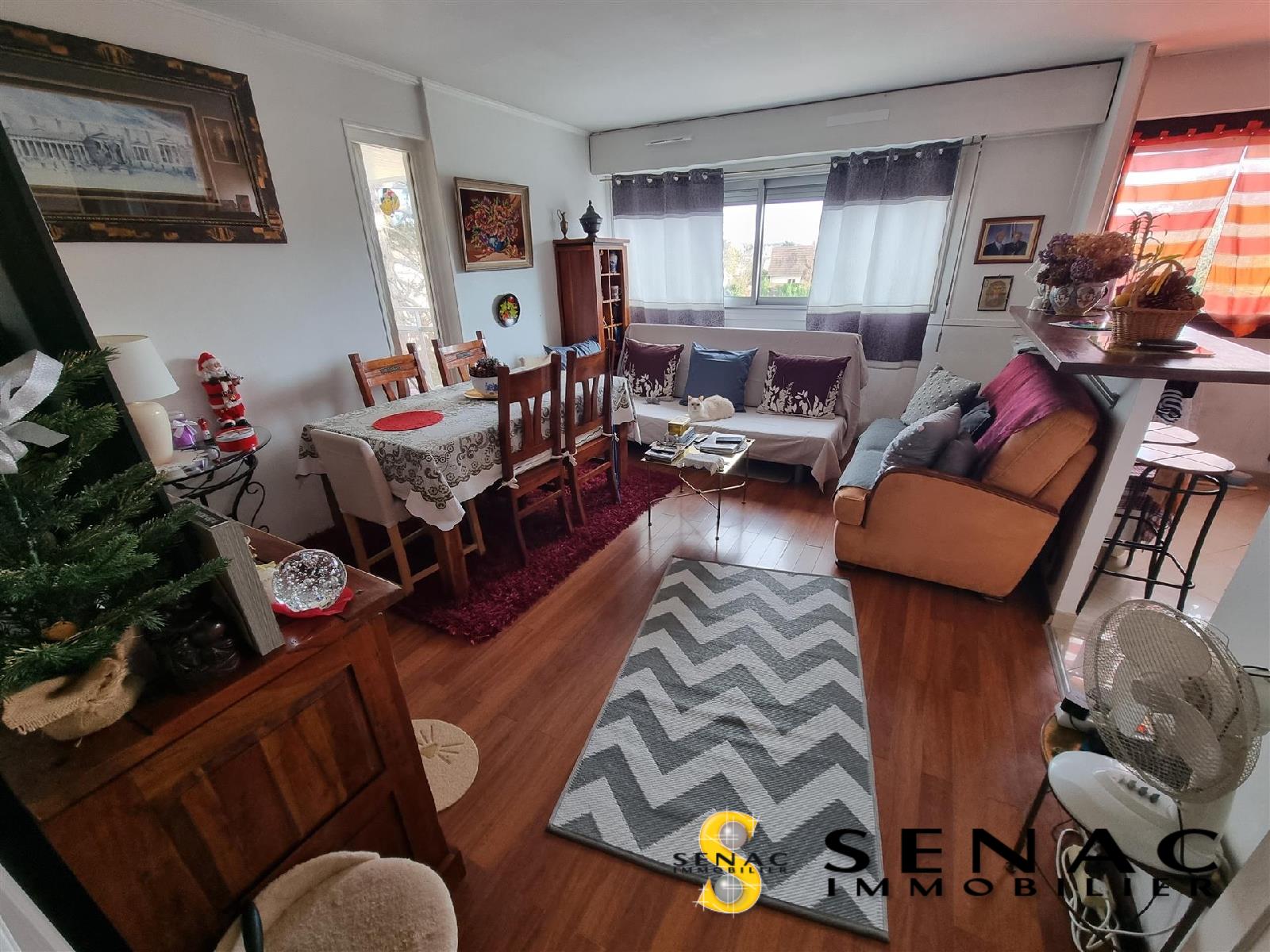 APPARTEMENT - ST LEU LA FORET