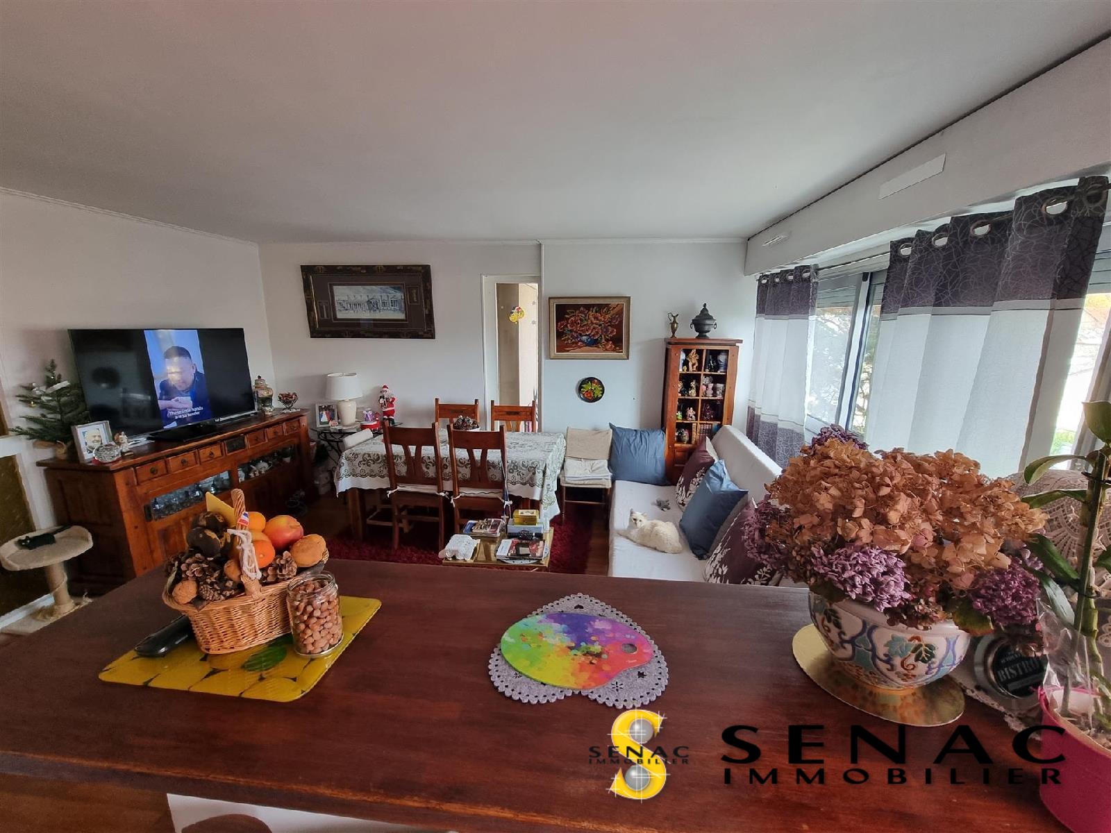 APPARTEMENT - ST LEU LA FORET
