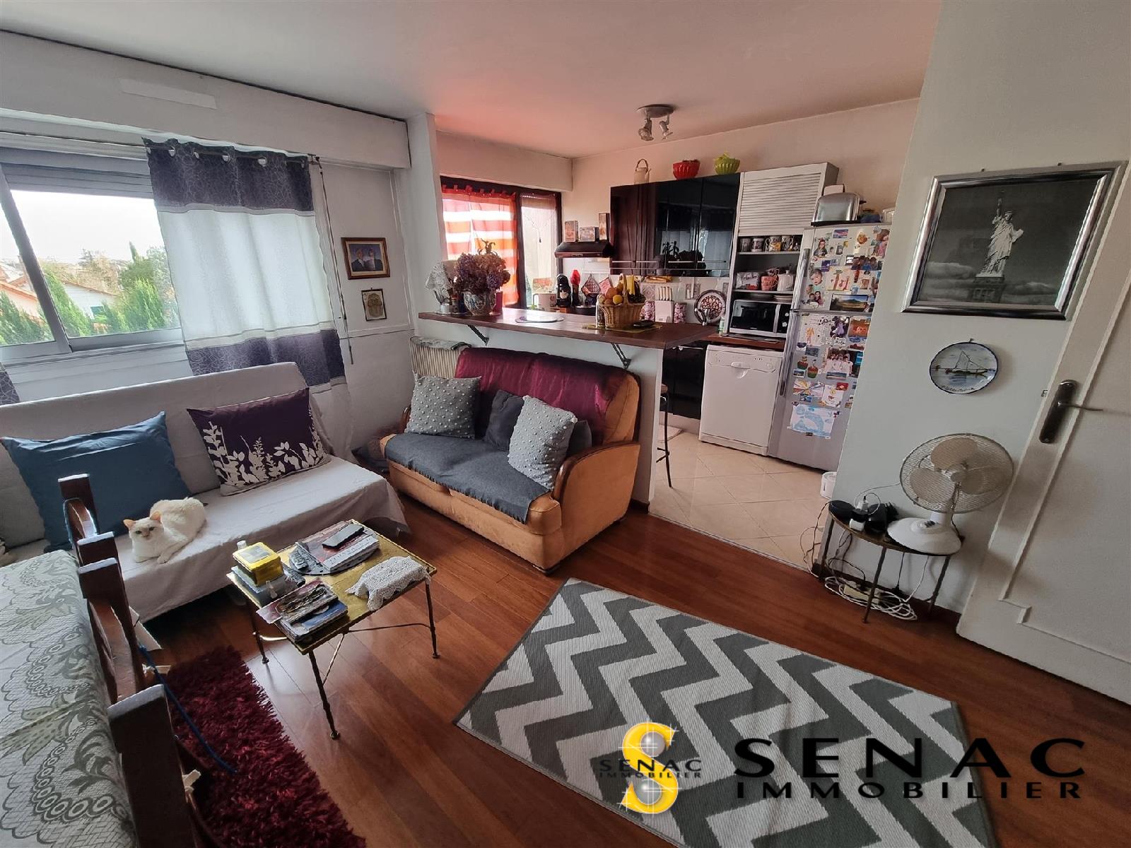 APPARTEMENT - ST LEU LA FORET