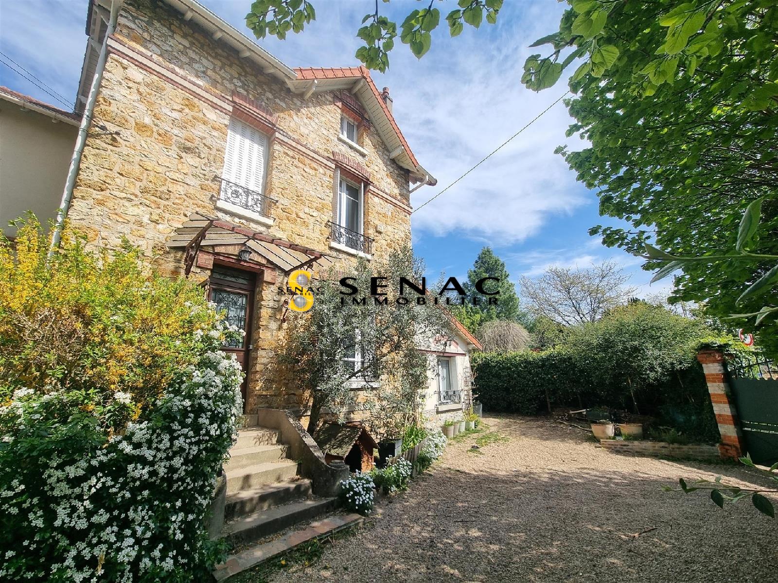MAISON - ST LEU LA FORET