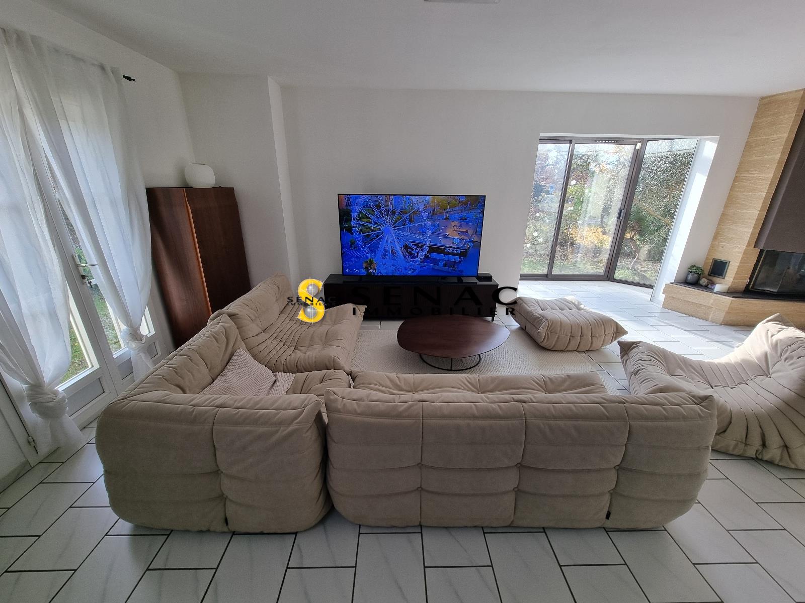 MAISON - ST LEU LA FORET