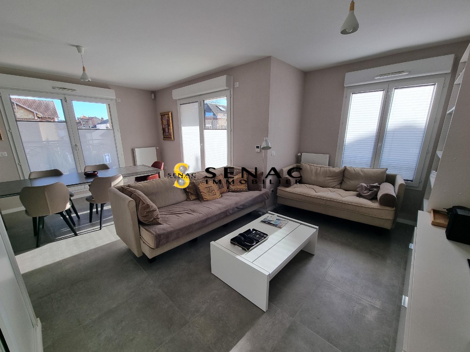 APPARTEMENT - ST LEU LA FORET