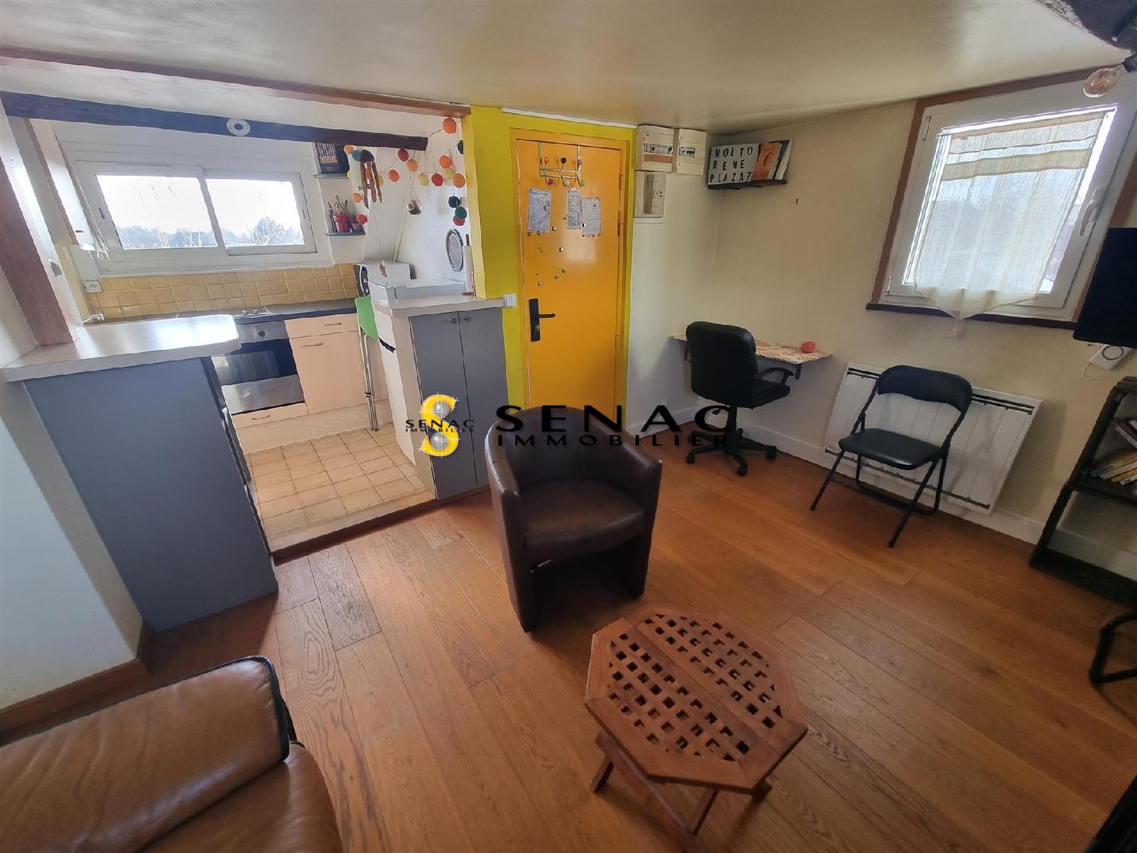 APPARTEMENT - ST LEU LA FORET