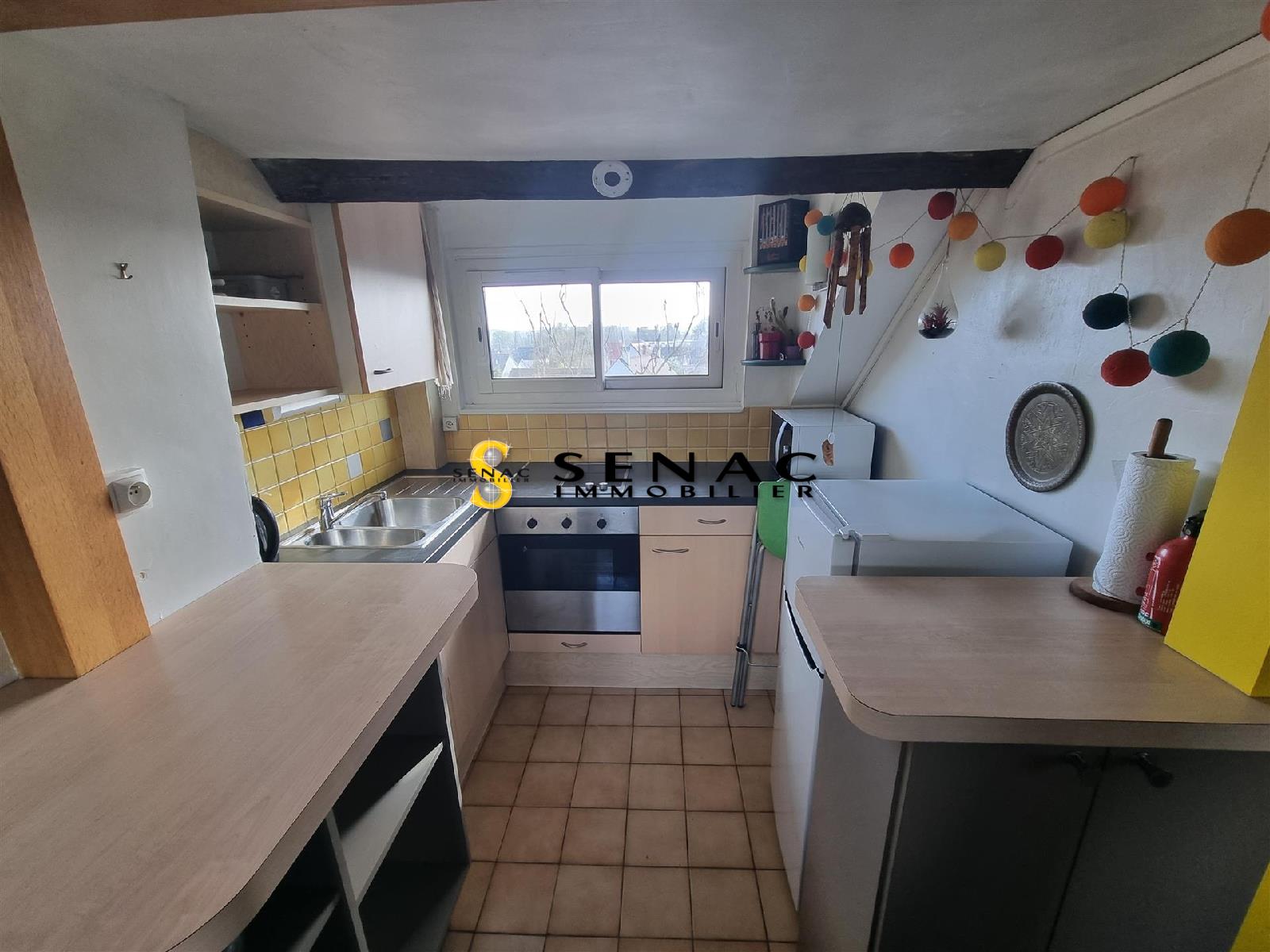 APPARTEMENT - ST LEU LA FORET