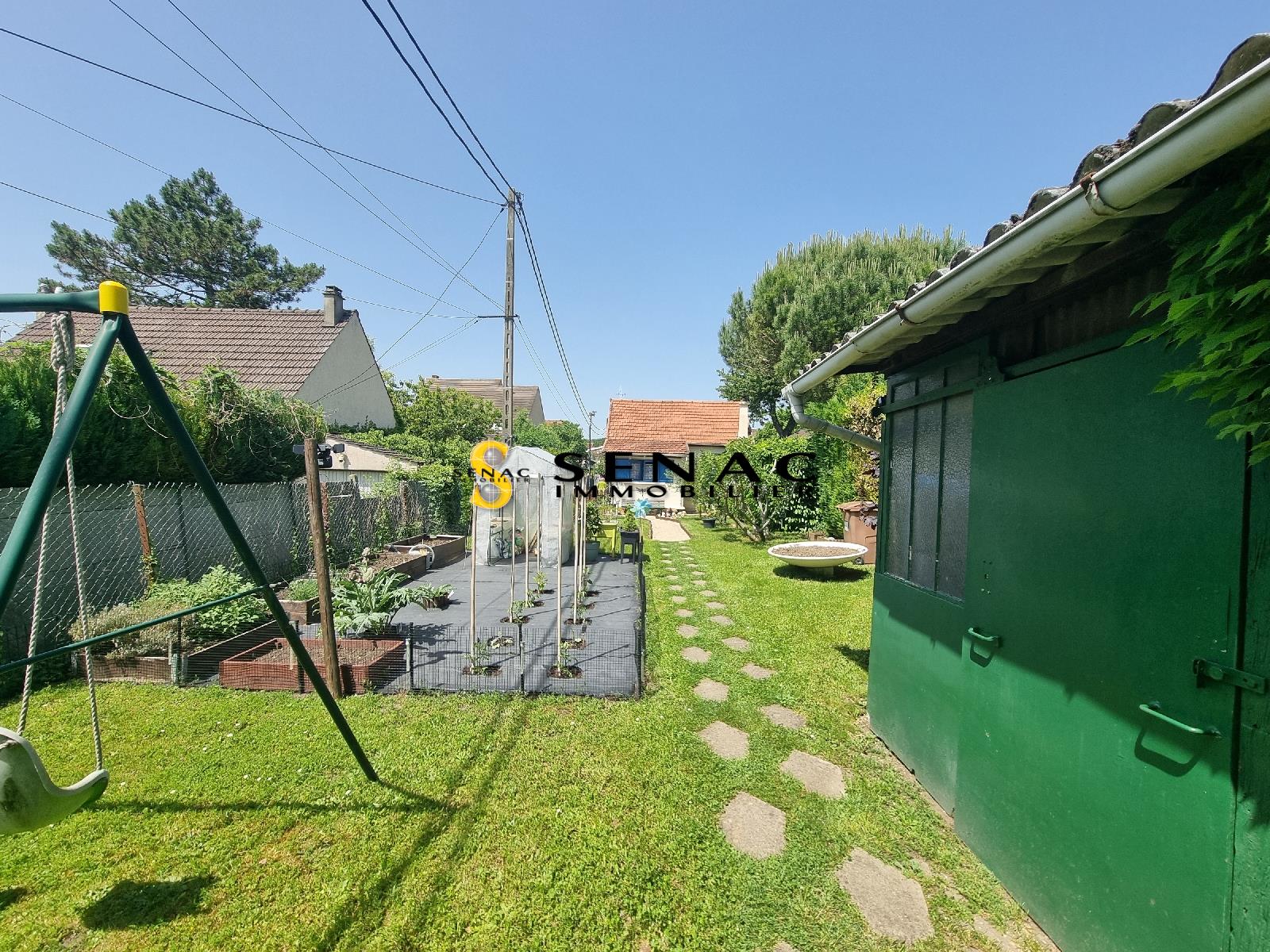 MAISON - ST LEU LA FORET