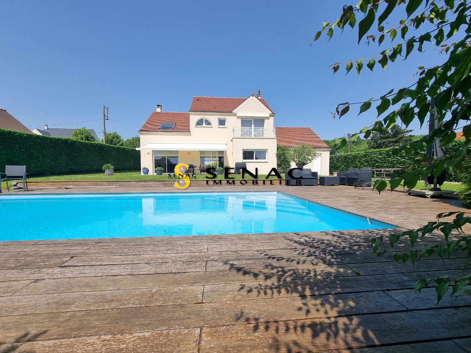 MAISON - ST LEU LA FORET