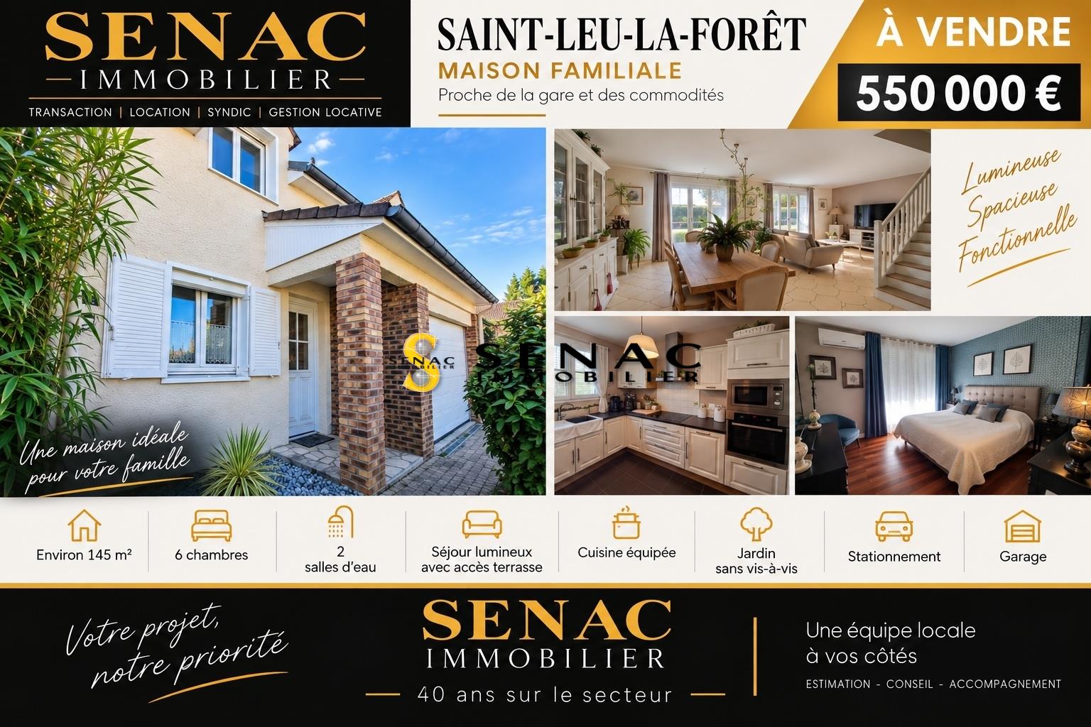 ST LEU LA FORET